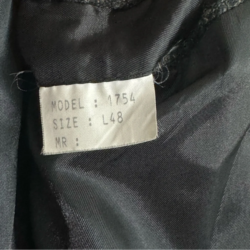 Joseph & Feiss Men’s Grey Wool Single Breasted Two Button Blazer Sport‎ Coat 48L